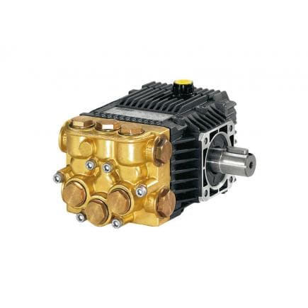 ANNOVI REVERBERI 7418 - Série 132 - XTA 1750 rpm N 24 mm Pompe arbre mâle avec bielles bronze et têtes laiton