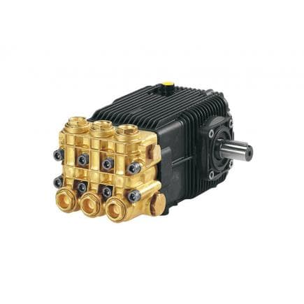 ANNOVI REVERBERI 20352 - Série 194 - XW 1450 rpm N 24 mm Pompe à arbre mâle avec bielles en aluminium et têtes en laiton