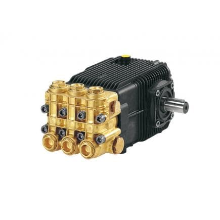 ANNOVI REVERBERI 21051 - Série 194 - XWF 1000 rpm N 24 mm Pompe à arbre mâle avec bielles en aluminium et têtes en laiton