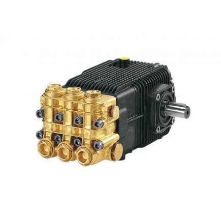 ANNOVI REVERBERI 23709 - Série 194 - XWL 1450 rpm N 24 mm Pompe à arbre mâle avec bielles en aluminium et têtes en laiton