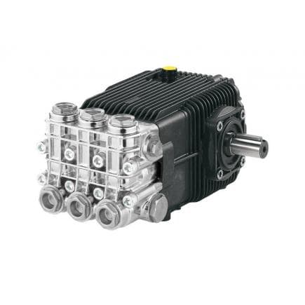 ANNOVI REVERBERI 23816 - Série 194 - XWL 1450 rpm N 24 mm Pompe à arbre mâle avec bielles en aluminium et têtes nickelées