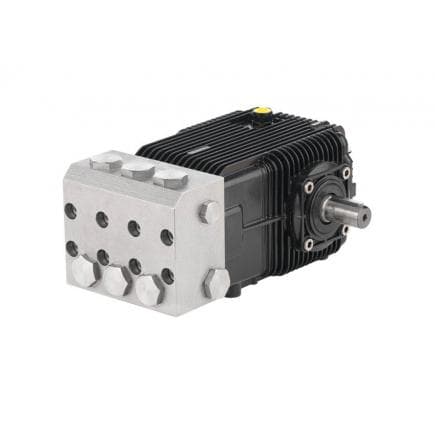 ANNOVI REVERBERI 23141 - Inox - XWL-SS 950 tr/min N 24 mm Pompe à arbre mâle avec bielles en aluminium et têtes en ACIER INOX