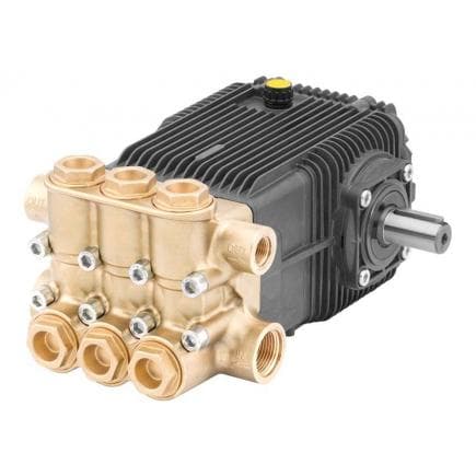ANNOVI REVERBERI 26919 - Série 194 - XWP 1450 rpm N 24 mm Pompe à arbre mâle avec bielles en aluminium et têtes en laiton
