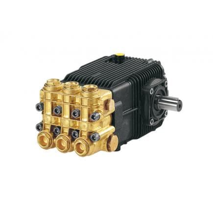 ANNOVI REVERBERI 21048 - Série 194 - XWT 550 tr/min N 24 mm Pompe à arbre mâle avec bielles en aluminium et têtes en laiton