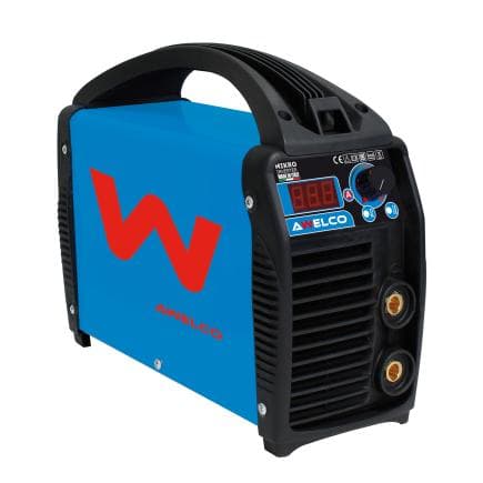 AWELCO 66244 - MIKRO 144 - 125A soudeuse à onduleur avec technologie IGBT