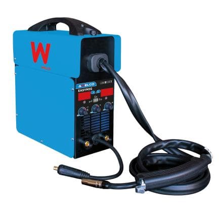 AWELCO 58820 - EASYMIG 130 - 130A soudeuse inverseuse multifonctionnelle pour le soudage à l'arc MMA, MIG/MAG, FLUX et TIG