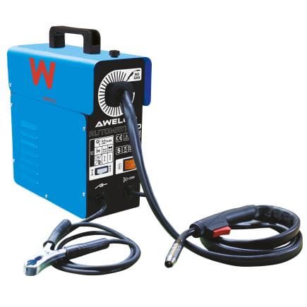 AWELCO 10700 - AUTOMATIC 130 - 95A soudeuse par transformateur pour le soudage simple au fil fourré