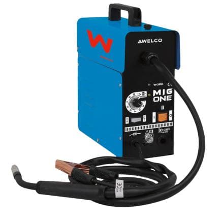 AWELCO 11000 - MIG ONE - 95A poste à souder par transformateur pour le soudage simple au fil fourré