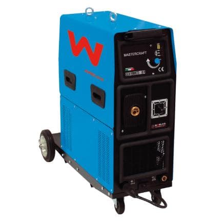 AWELCO N12152 - MASTERCRAFT 220 ME - 200A poste à souder par transformateur semi-professionnel pour le soudage MIG/MAG et fil fourré