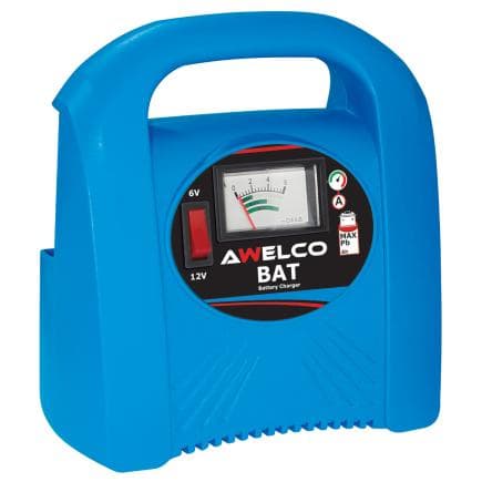 AWELCO 77540 - BAT 14 - Chargeur de batterie 6/12V pour batteries 8/65Ah