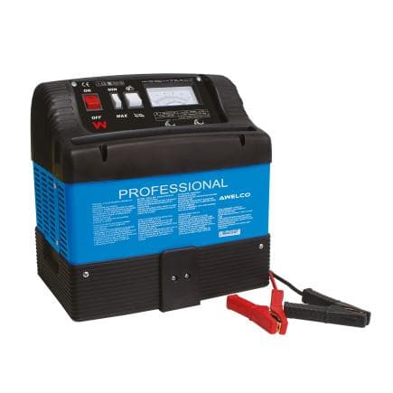 AWELCO 74020 - Professional 210 - Chargeur de batterie 12-24V pour batteries 60/180Ah