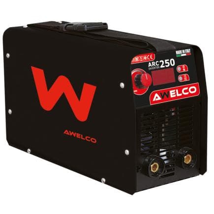 AWELCO 51925 - ARC 250 - 200A Soudeuse à onduleur avec technologie IGBT