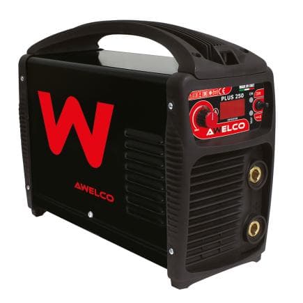 AWELCO 55725 - PLUS 250 TIG LIFT - 220A Soudeuse à onduleur avec technologie IGBT
