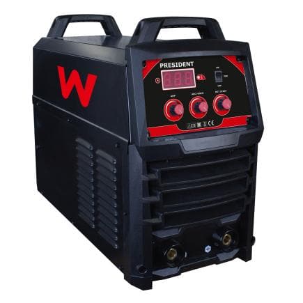 AWELCO 58600 - PRESIDENT 500 - 500A Soudeuse à onduleur adaptée au soudage à l'arc MMA