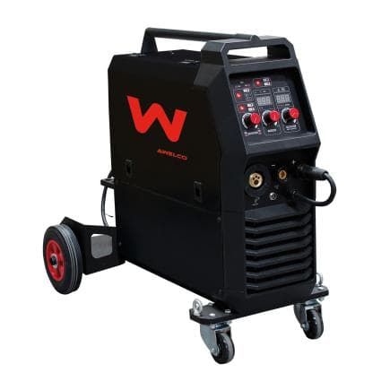 AWELCO N18471 - MIG 500 - 400A Machine à souder à onduleur triphasé adaptée au soudage à électrodes MIG/MAG/MOG ET MMA