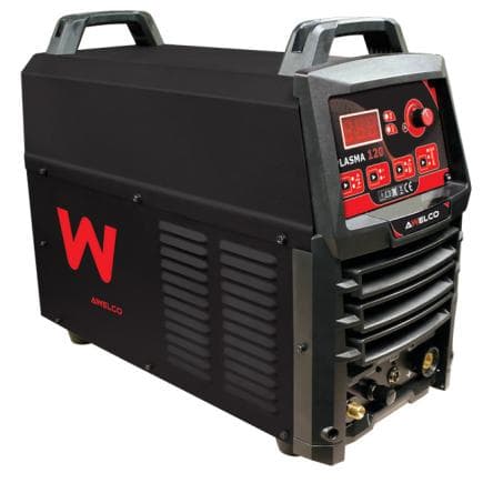 AWELCO 53100 - PLASMA 120 - 100A Système de coupage plasma inverseur à air comprimé