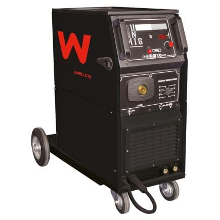 AWELCO N12352 - UNIMIG 210 - 210A Soudeuse pour transformateur gaz-sans gaz