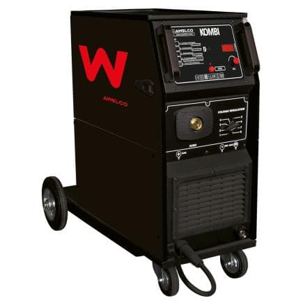 AWELCO N12303 - KOMBI 190 - 200A Soudeuse pour transformateur gaz-sans gaz
