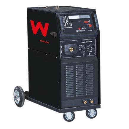 AWELCO N14253 - UNIMIG 300 - 300A Soudeuse pour transformateur gaz-sans gaz