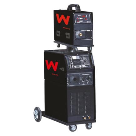 AWELCO N15110 - UNIMIG 350 SF4 - 350A Soudeuse pour transformateur gaz-sans gaz