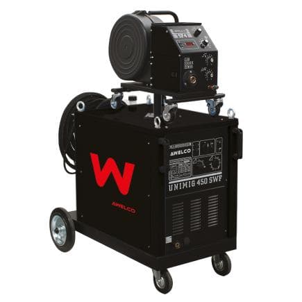 AWELCO N16450 - UNIMIG 450SWF - 450A Soudeuse pour transformateur gaz-sans gaz