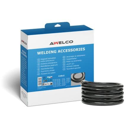 AWELCO 89610 - Câble de soudage en caoutchouc