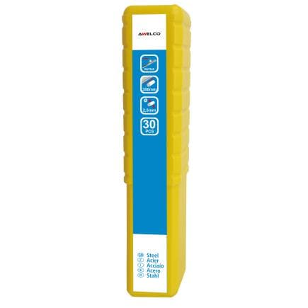 AWELCO 90500 - ARK - EL - E308 - Électrodes en acier inoxydable dans un tube en plastique (110 pcs.)