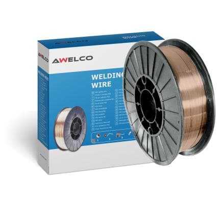 AWELCO 92932 - SG2 - Fil à souder en acier 200mm