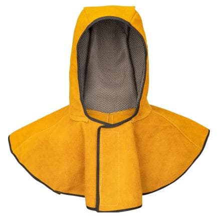 AWELCO 90220 - Cagoule de soudure en cuir