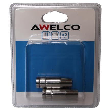 AWELCO 91515/S - AWT 15 Petite buse à gaz conique (10 pcs.)