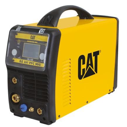 AWELCO 55070 - DZ 261 PFC MIG - Caterpillar 200A Poste à souder inverseur multifonction MMA, mig tig lift