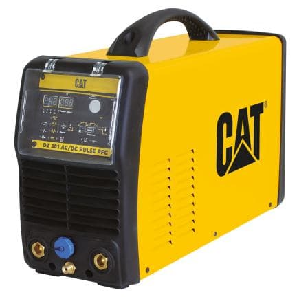 AWELCO 55060 - DZ 301 AC/DC PULSE PFC - Caterpillar 200A Poste à souder inverseur MMA, TIG lift et HF, AC/DC