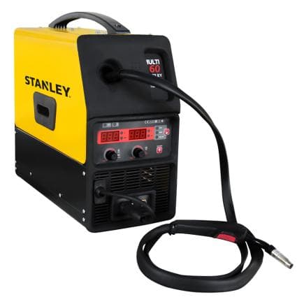 AWELCO 59072 - MULTI 160 - Stanley 160A Soudeuse multifonction pour le soudage à l'arc MMA, MIG/MAG, FLUX et TIG