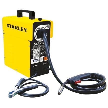 AWELCO 10740 - STAR MIG 130 - Stanley 95A Poste à souder par transformateur pour le soudage simple au fil fourré