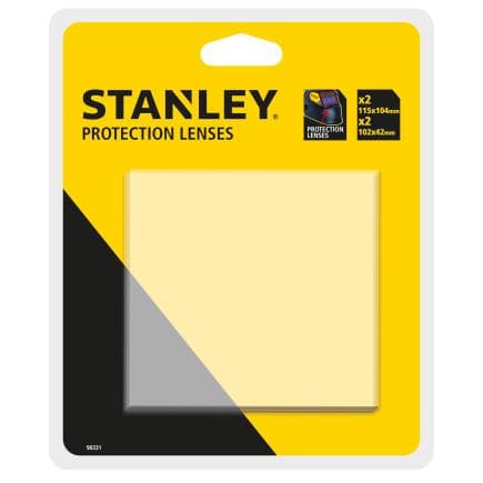 AWELCO 90331 - Verres de rechange pour casque de soudage Stanley