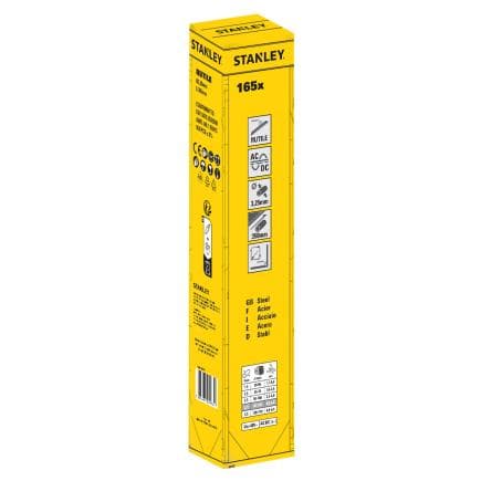 AWELCO 90791 - Stanley Électrodes de soudage brutes E6013 en boîte