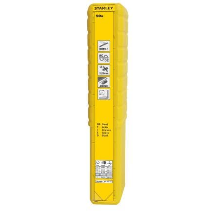 AWELCO 90711 - Stanley Électrodes de soudage en acier inoxydable E308 dans un tube en plastique