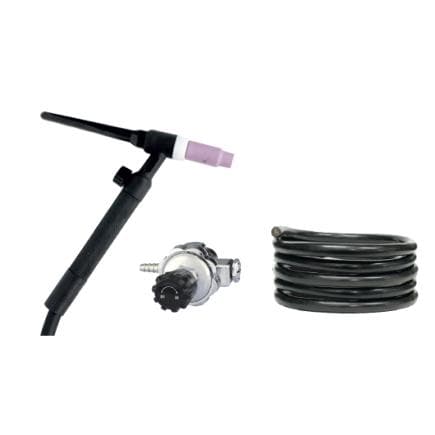 AWELCO 98021 - Stanley Torche TIG 17V avec réducteur de gaz et tube de gaz