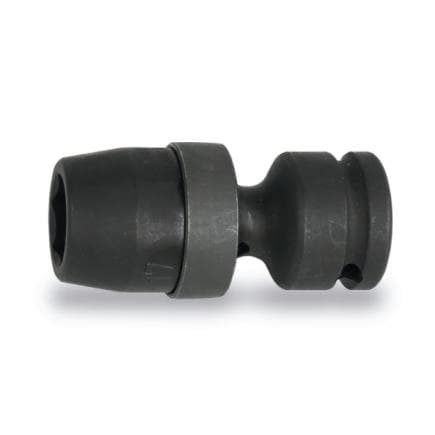 BETA 007200087 - Douilles à chocs 6 pans 1/2" phosphatées articulées