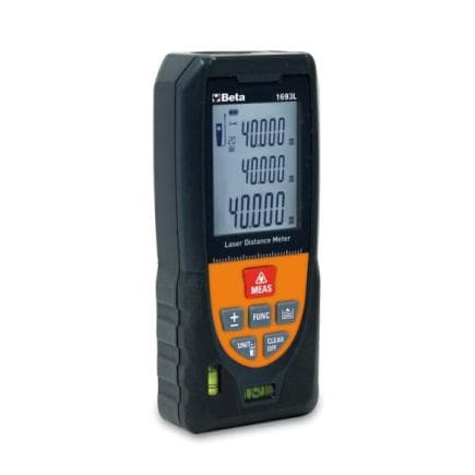BETA 016930040 - Télémètre laser multifonction 40 m avec niveaux de positionnement