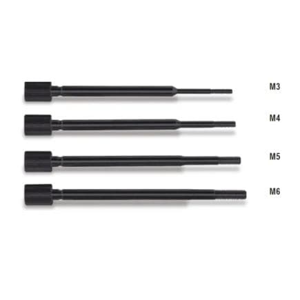 BETA 017420063 - Kit de rechange comprenant 4 mandrins filetés pour la pince à insert 1742N