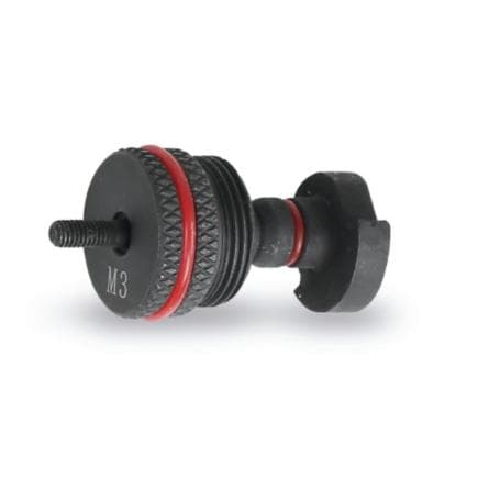 BETA 017420156 - Kit de rechange comprenant 4 mandrins filetés pour la pince à insert 1742AN