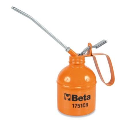 BETA 017510202 - Burettes métalliques sous pression avec embouts rigides