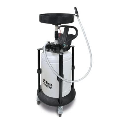 BETA 018770180 - Récupérateur à roues d’huile usée avec réservoir en polyéthylène