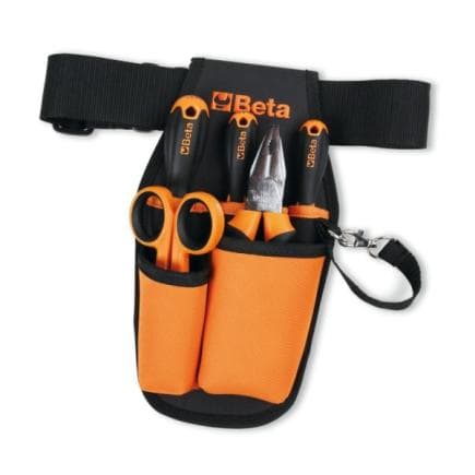 BETA 020050065 - Pochette à outils avec assortiment de 5 outils