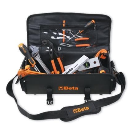 BETA 021091026 - Sacoche pour les agents d’entretien avec un assortiment de 24 outils pour la plomberie