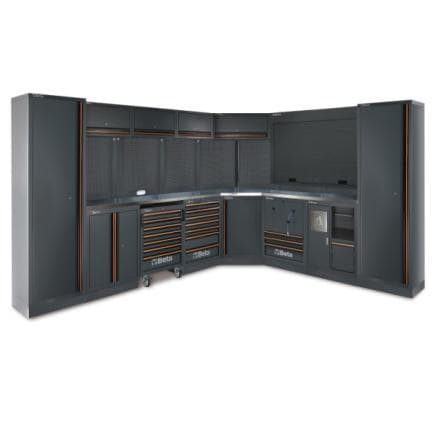 BETA 045000035 - Combinaison d'ameublement d'atelier C45PRO