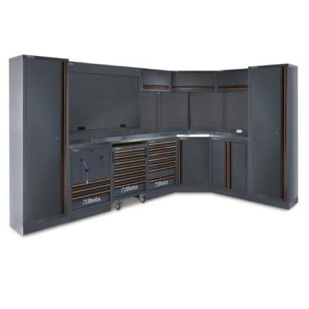 BETA 045000036 - Combinaison d'ameublement d'atelier C45PRO