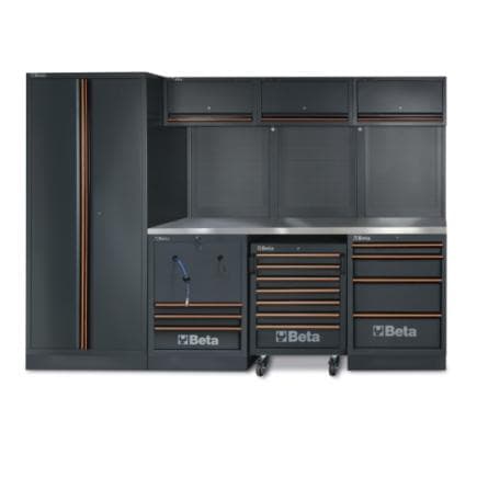 BETA 045000038 - Combinaison d'ameublement d'atelier C45PRO