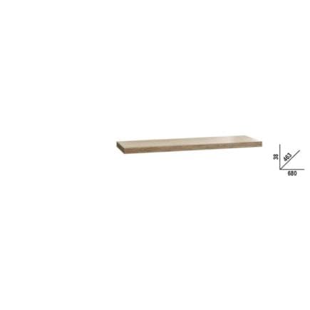 BETA 045000111 - Plan de travail en bois contre-plaqué stratifié 680x463mm pour la combinaison d’équipements d’atelier C45PRO